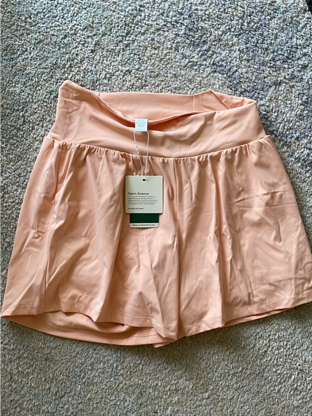 NWT halara Women’s High-Waist Peach Active Shorts - Picture 5 of 6